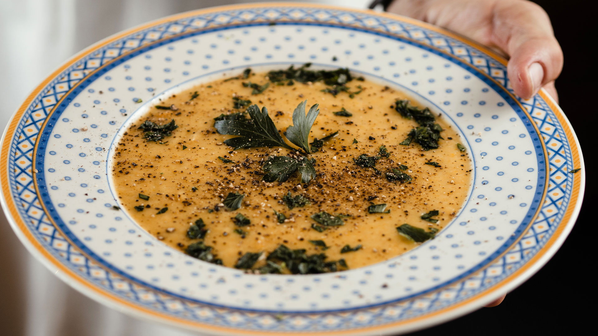 Katharinas Kartoffelsuppe