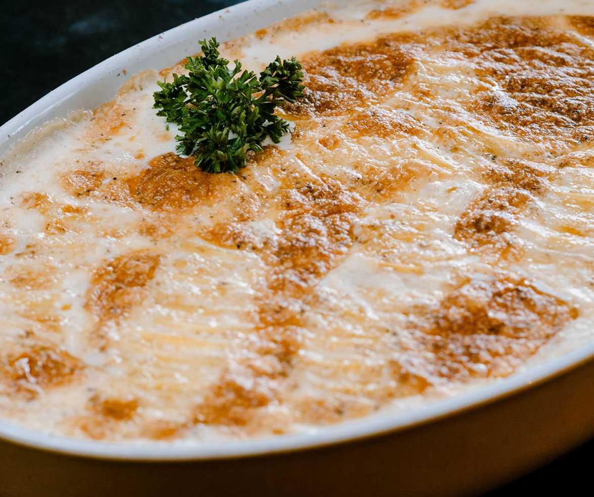Mireks Kartoffelgratin