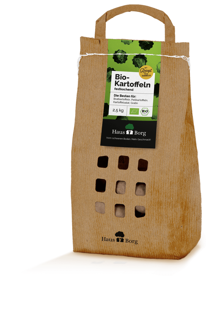 Kartoffelbeutel Bio