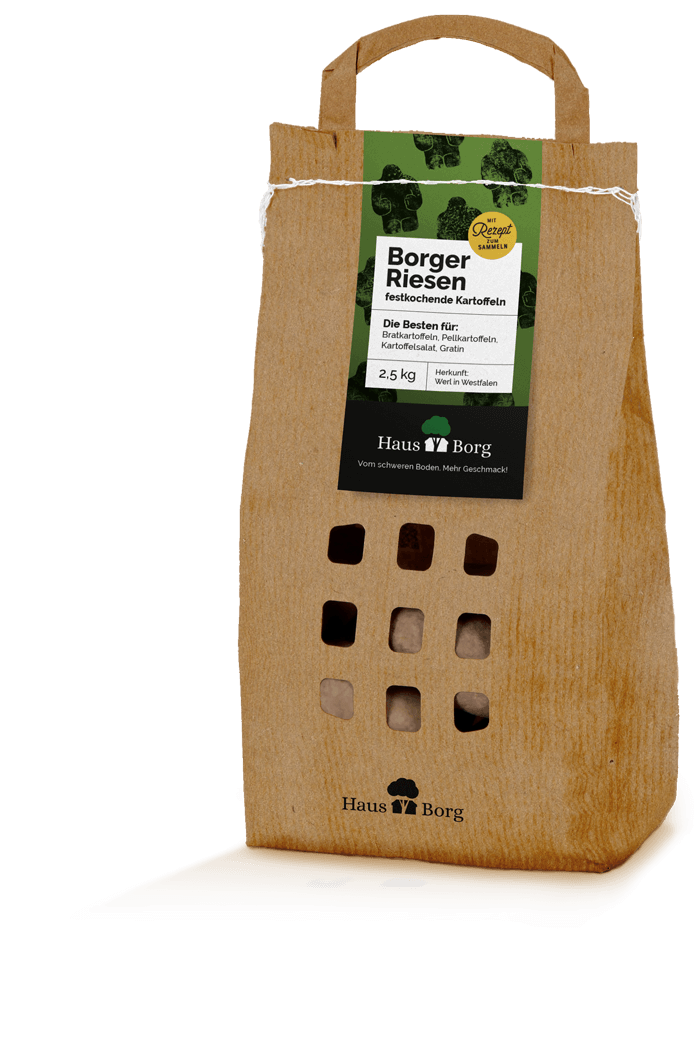 Kartoffelbeutel Riesen
