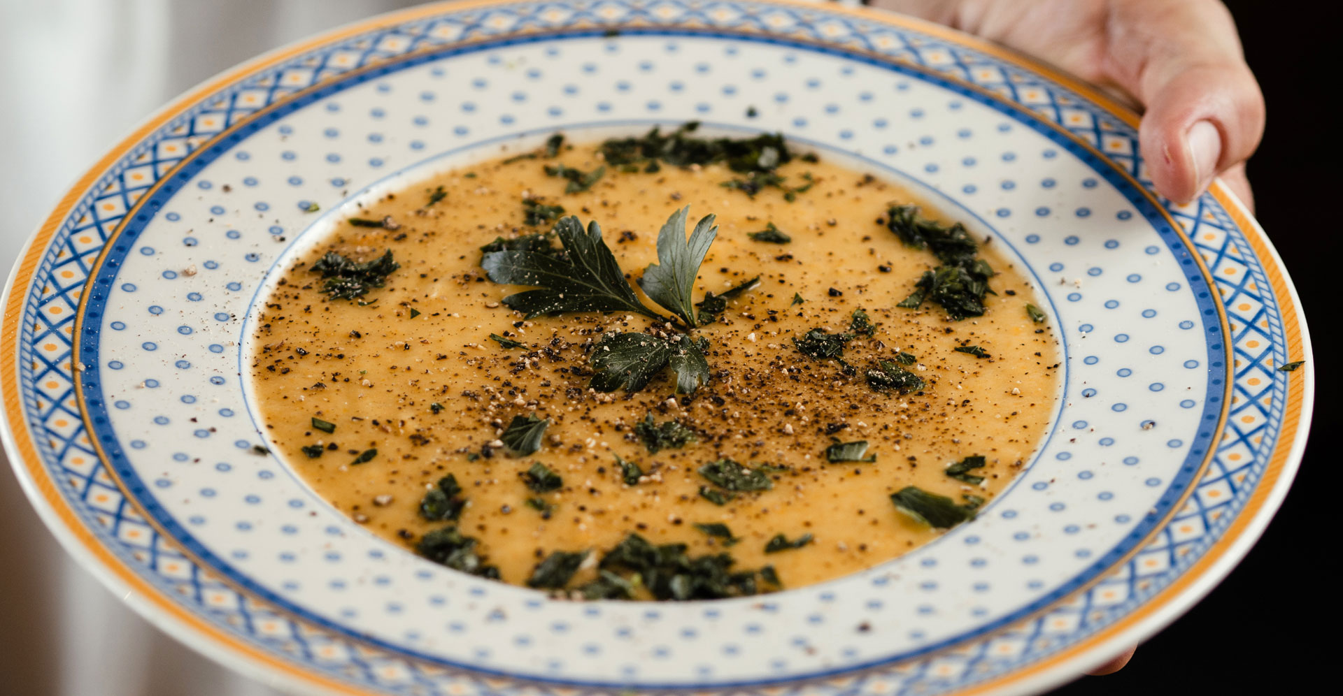 Katharinas Kartoffelsuppe 